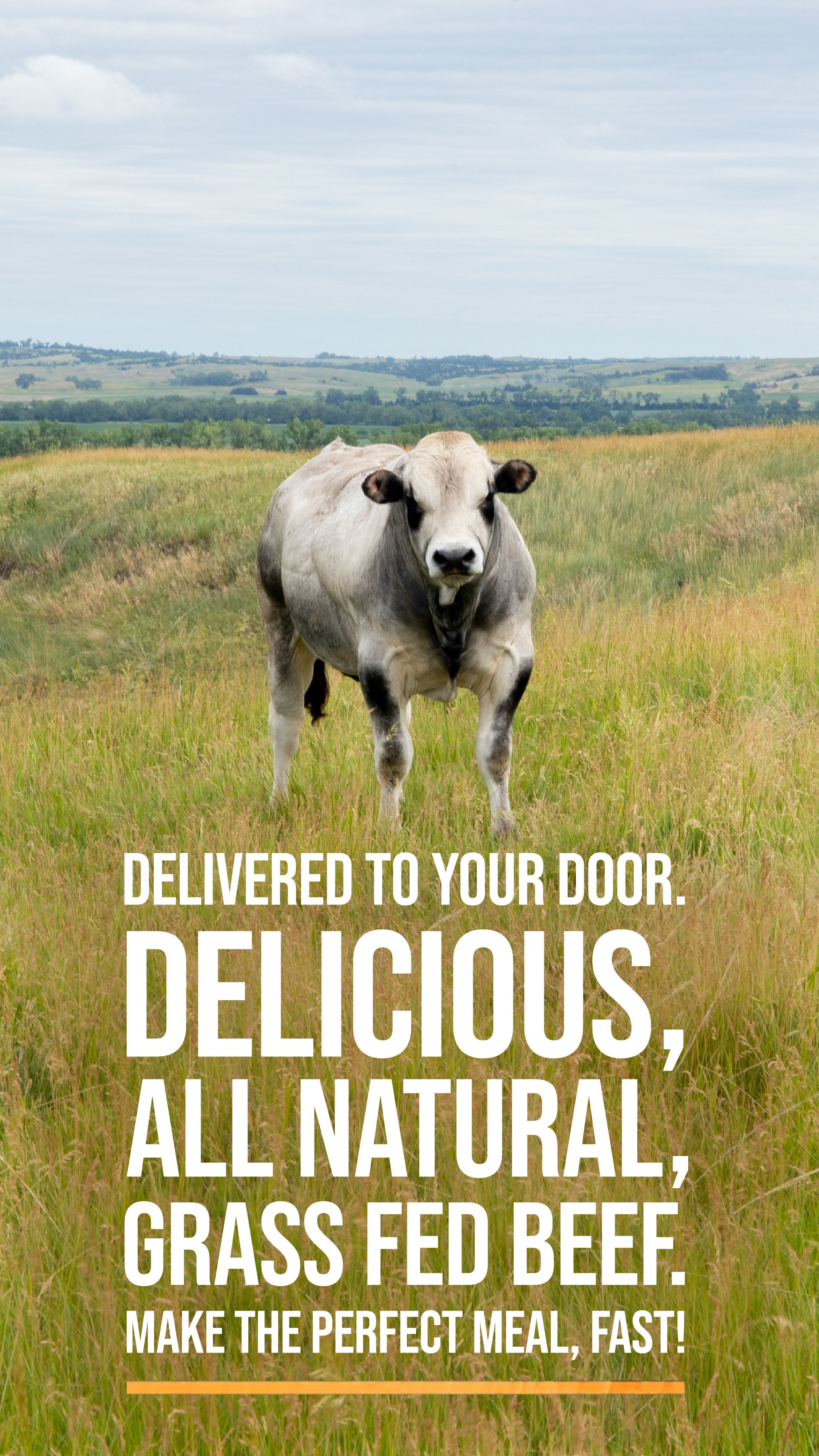 Certified Piedmontese Facebook ad