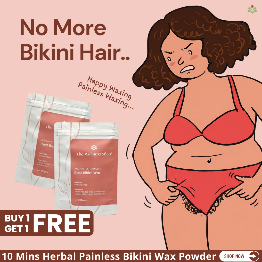 The Wellness Shop India Facebook ad