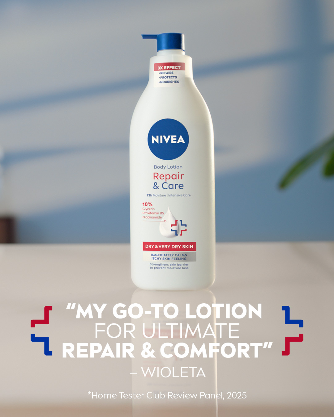 NIVEA Facebook ad