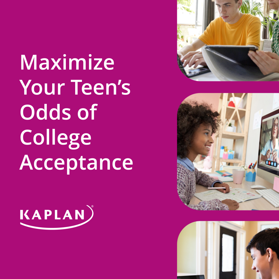 Kaplan College Prep Facebook ad: College Admissions Experts