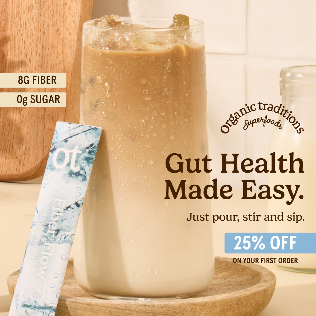 Organic Traditions Facebook ad