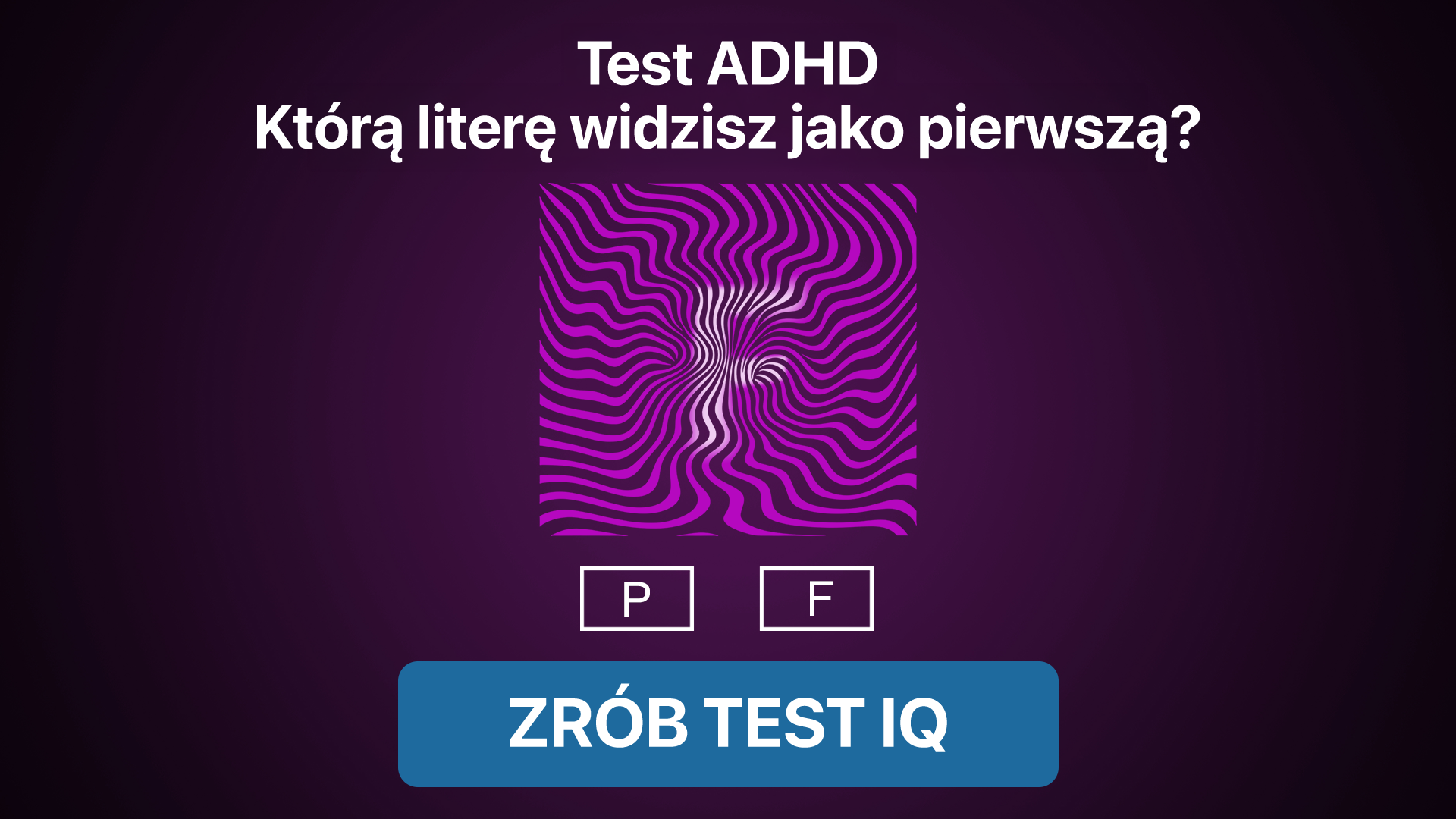 My IQ Facebook ad