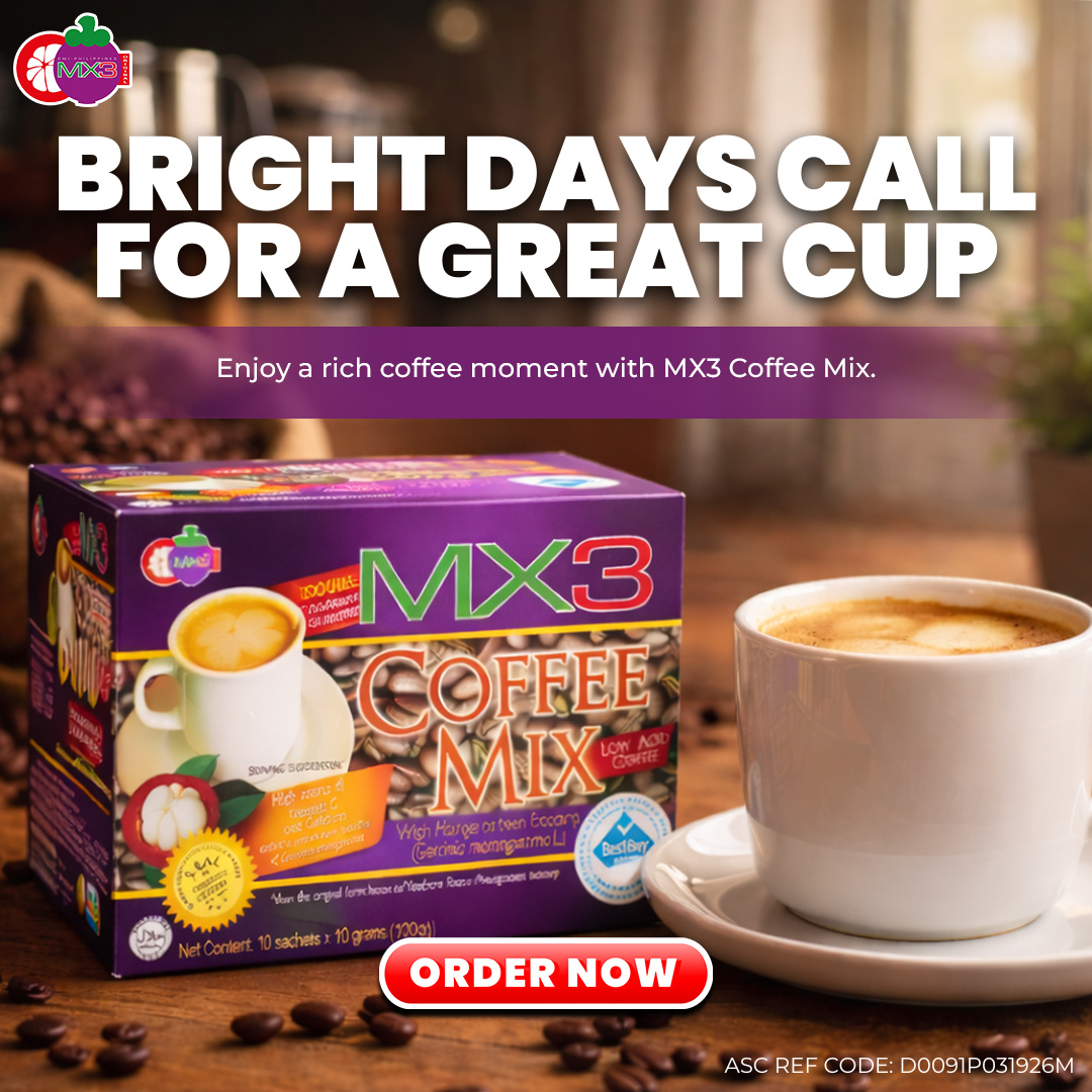 MX3 Natural Supplements Facebook ad