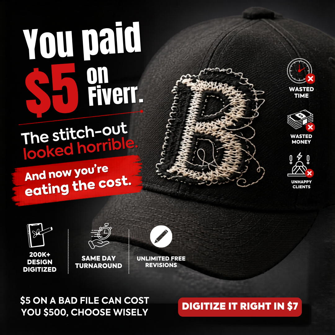 Zdigitizing Facebook ad: That $5 File Can Cost You $500