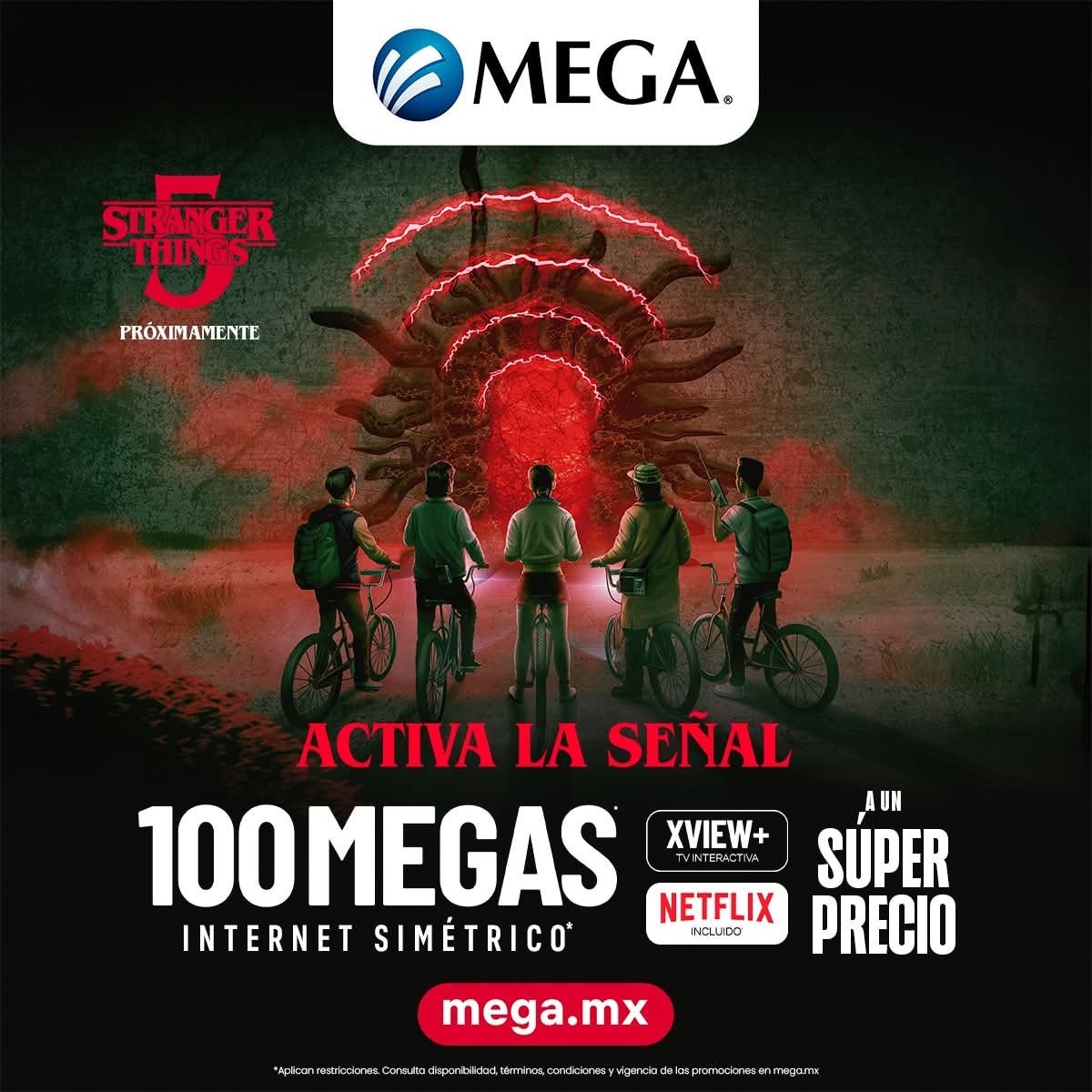 Mega ventas Jess. Facebook ad: ¡Activa la señal!