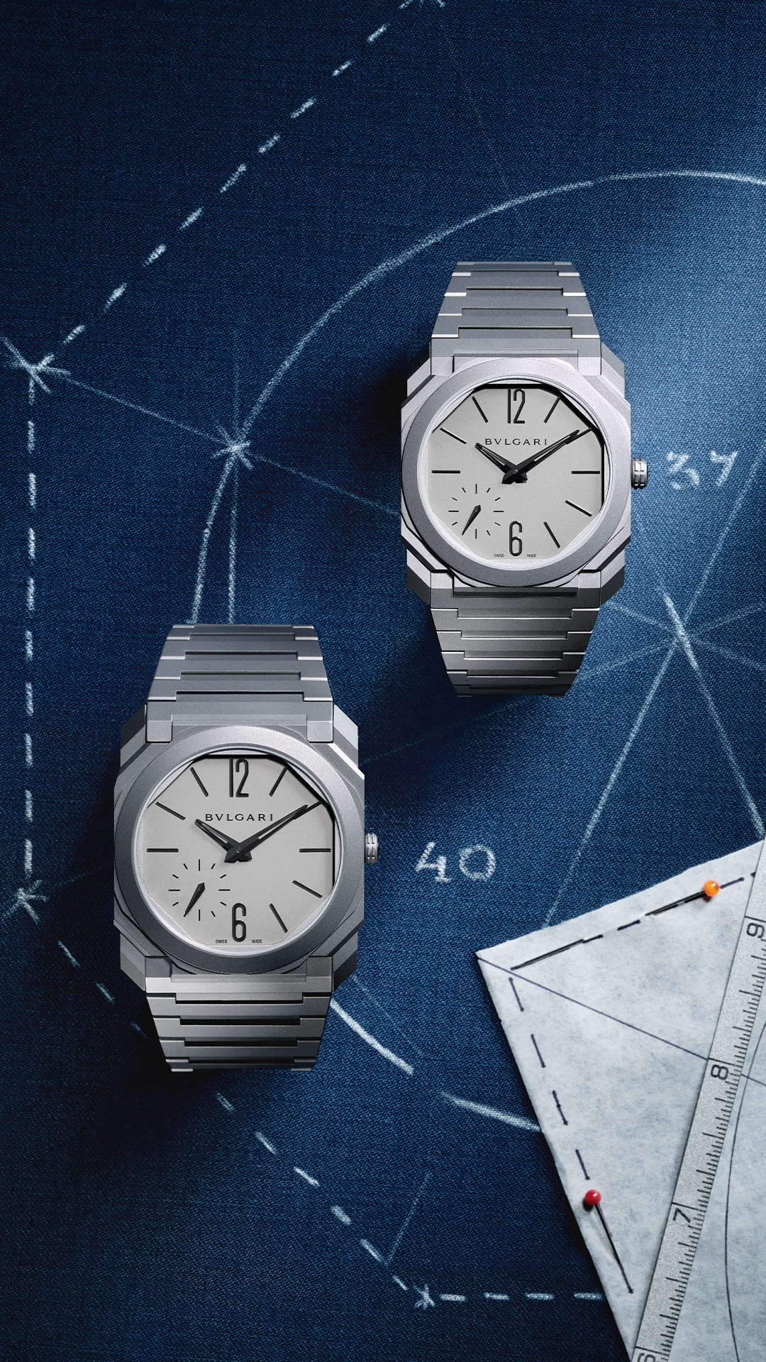 BVLGARI Facebook ad: Bvlgari unveils the Octo Finissimo 37 mm with…