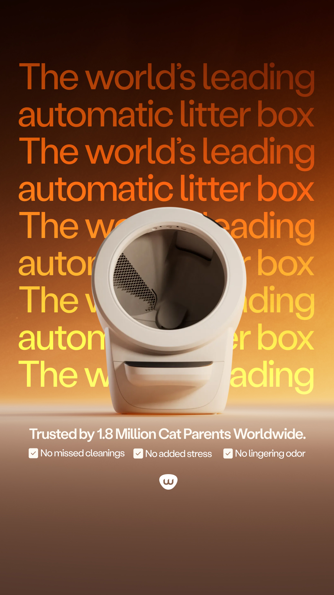 Litter-Robot by Whisker Facebook ad