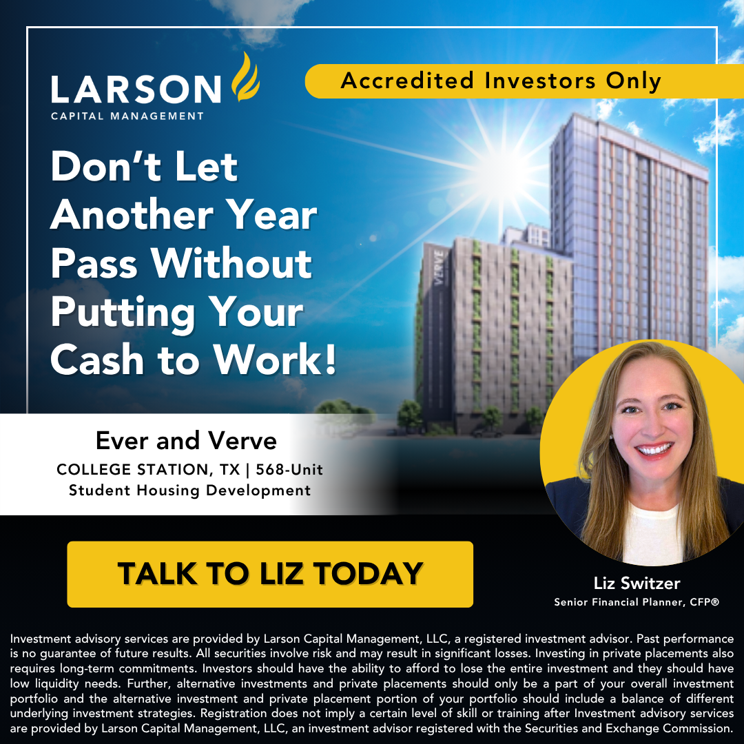 Larson Capital Management Facebook ad