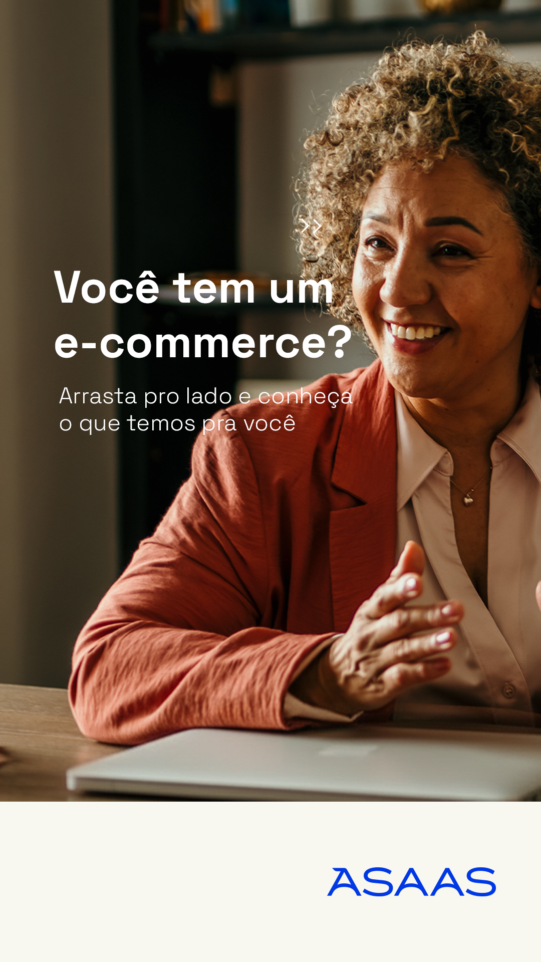 Asaas Facebook ad
