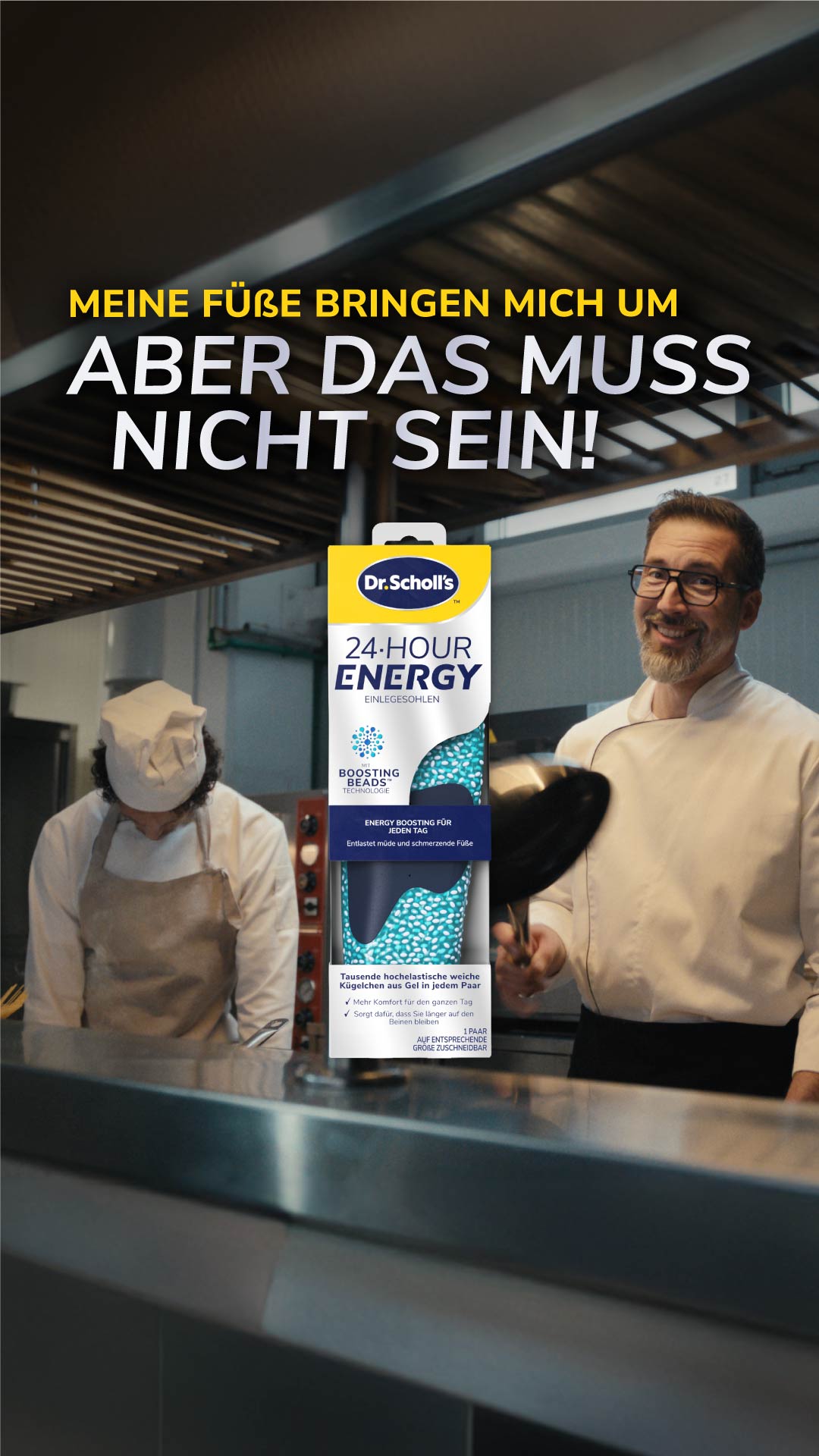 Scholl Fußpflege Deutschland Facebook ad from Apr 1, 2026