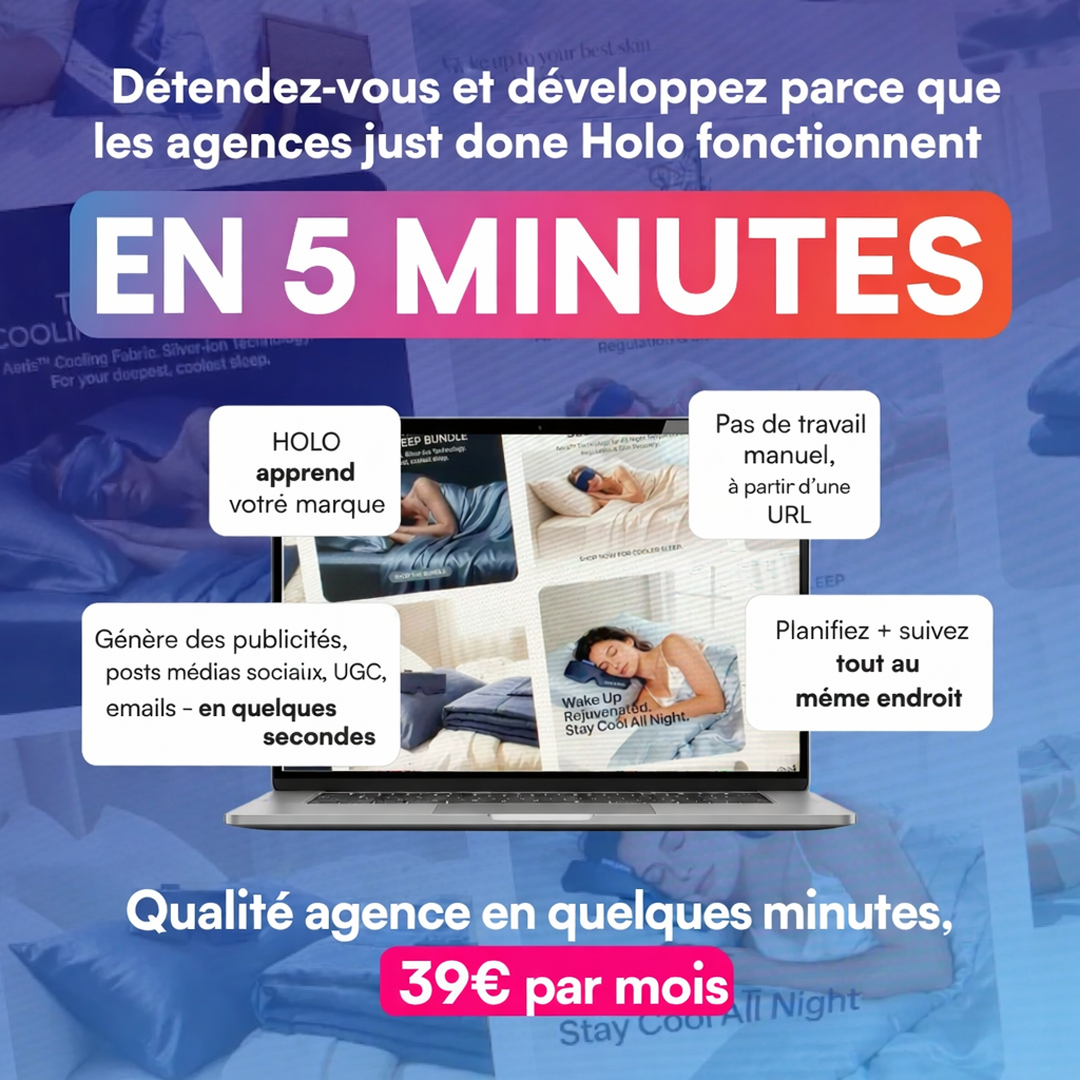 Holo Facebook ad