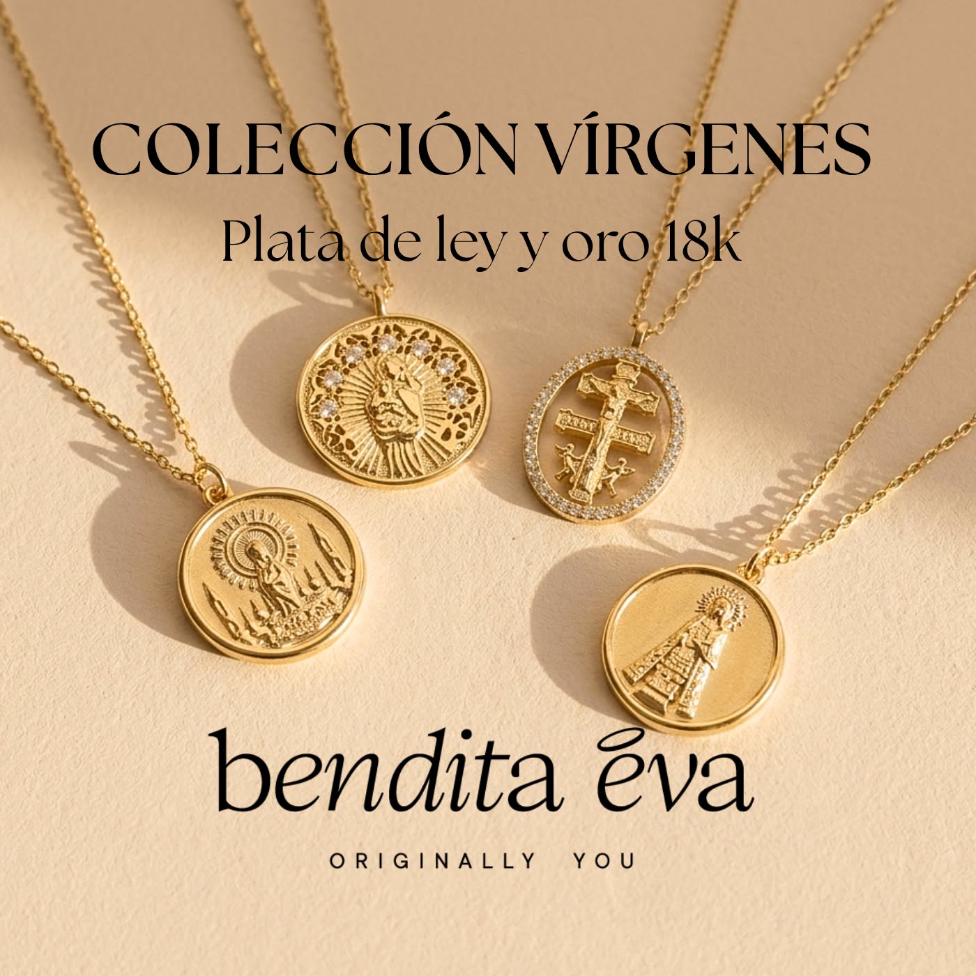Bendita Eva Jewels Facebook ad: Joyas con significado