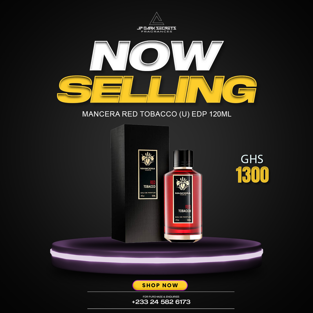 darksecretfragrance Facebook ad: Bold, intense, and unforgettable, MANCERA RED TOBACCO (U)…