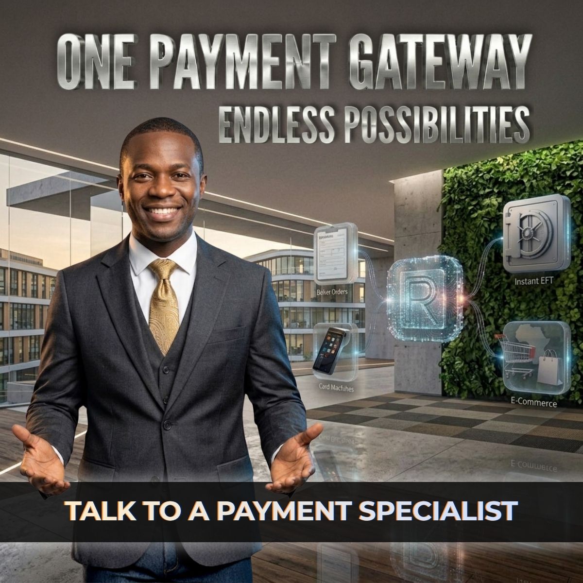 RealPay Facebook ad: Talk to us