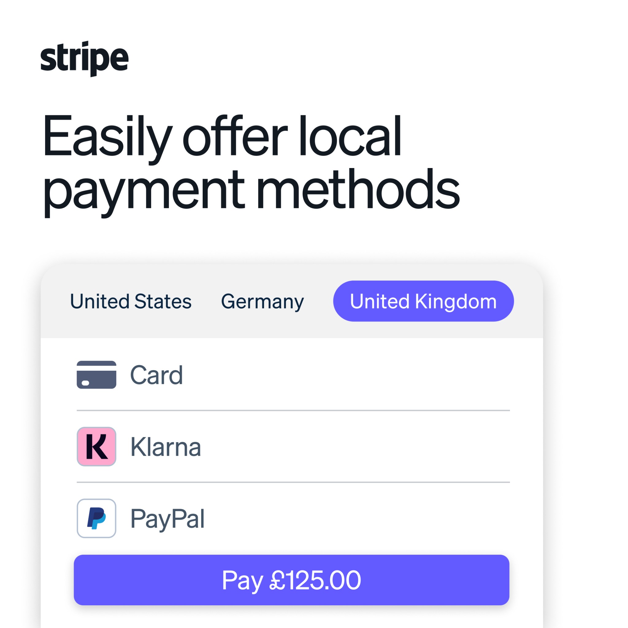 Stripe Facebook ad