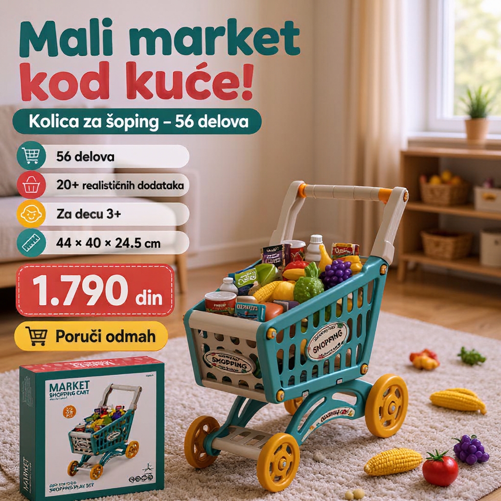 Super Igracke Facebook ad