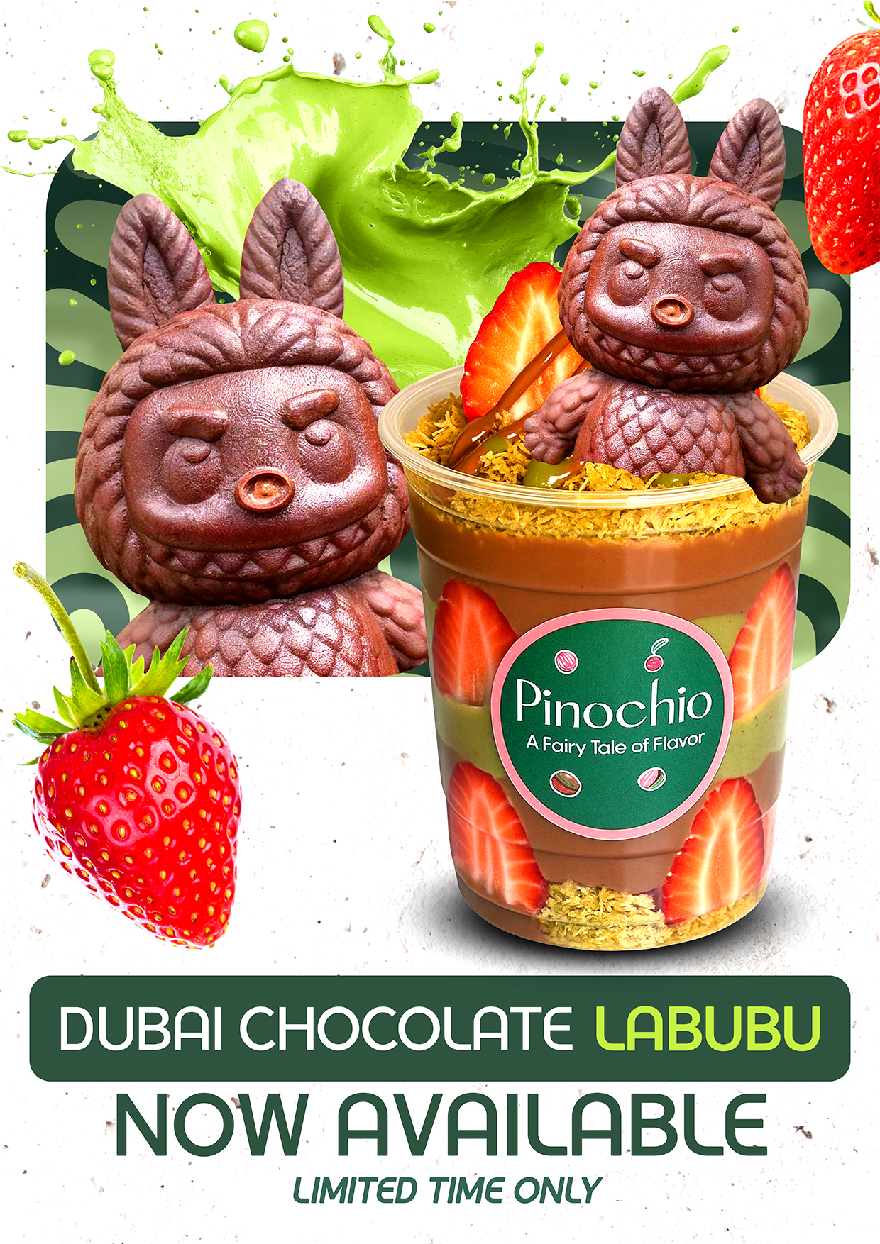 Pinochio Facebook ad from Dec 18, 2025