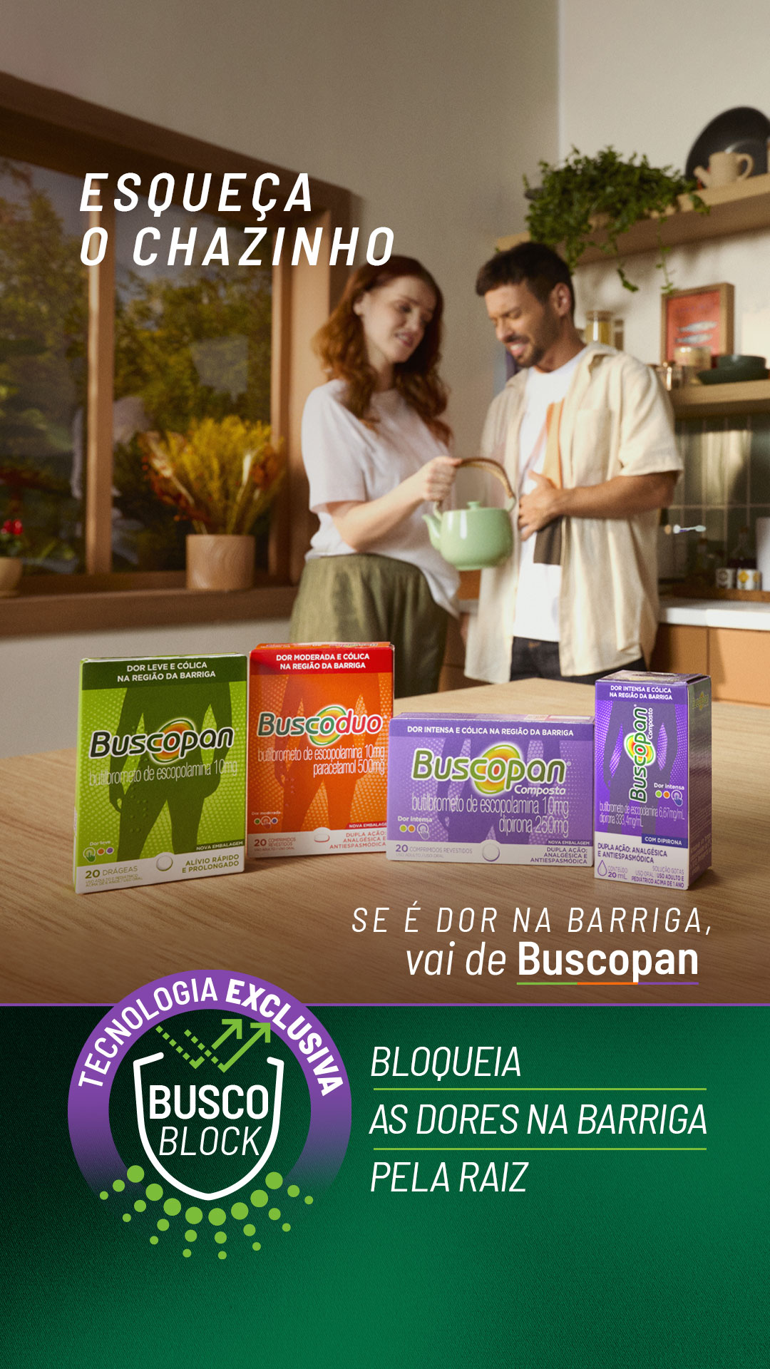 Buscopan Brasil Facebook ad