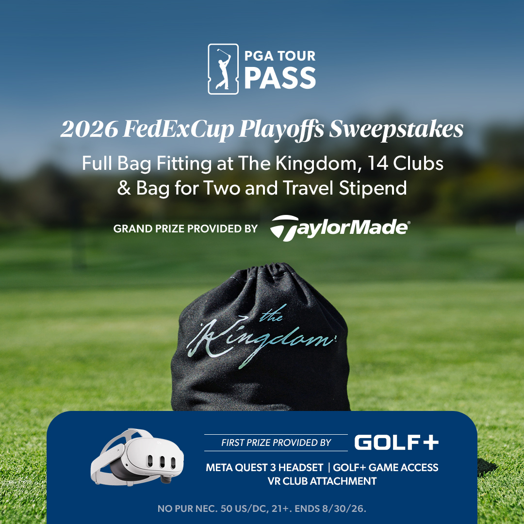 PGA TOUR Facebook ad