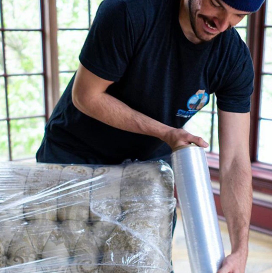 Champion Moving Facebook ad: $50 off any local move!