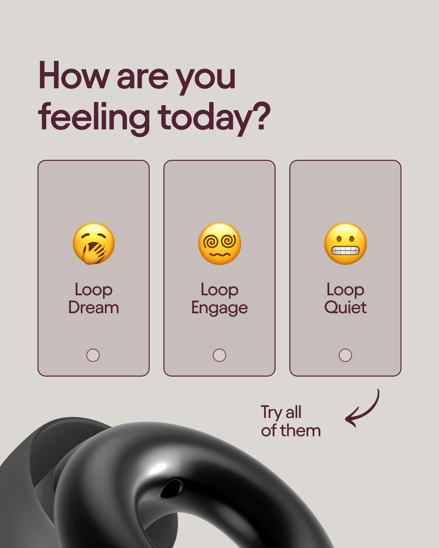 Loop Facebook ad