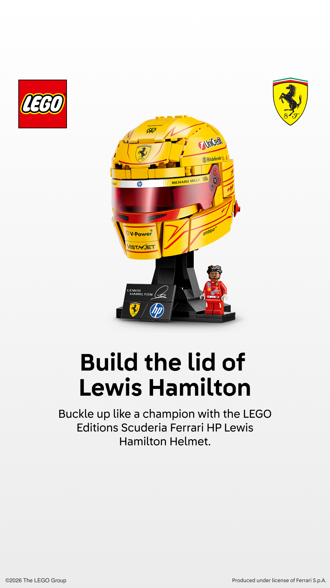 LEGO Facebook ad