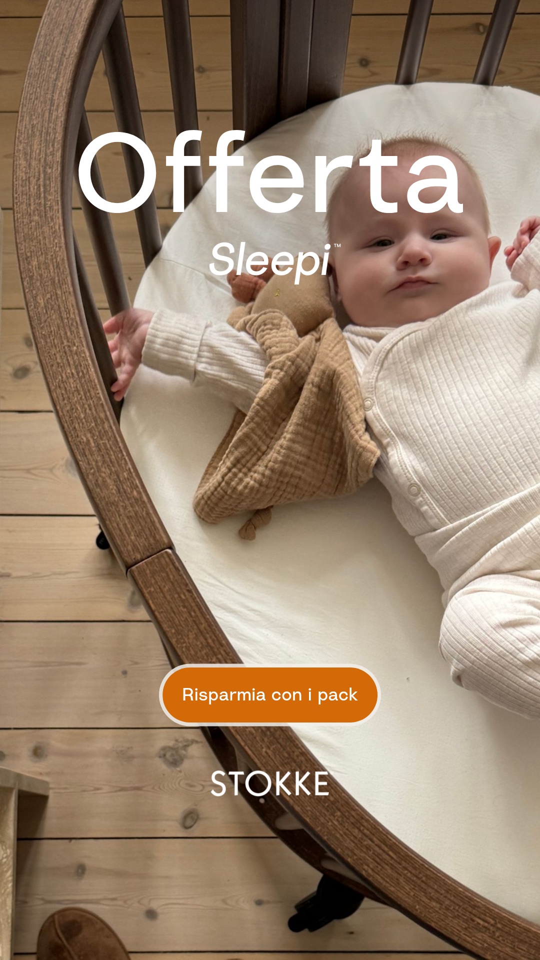 Stokke Facebook ad