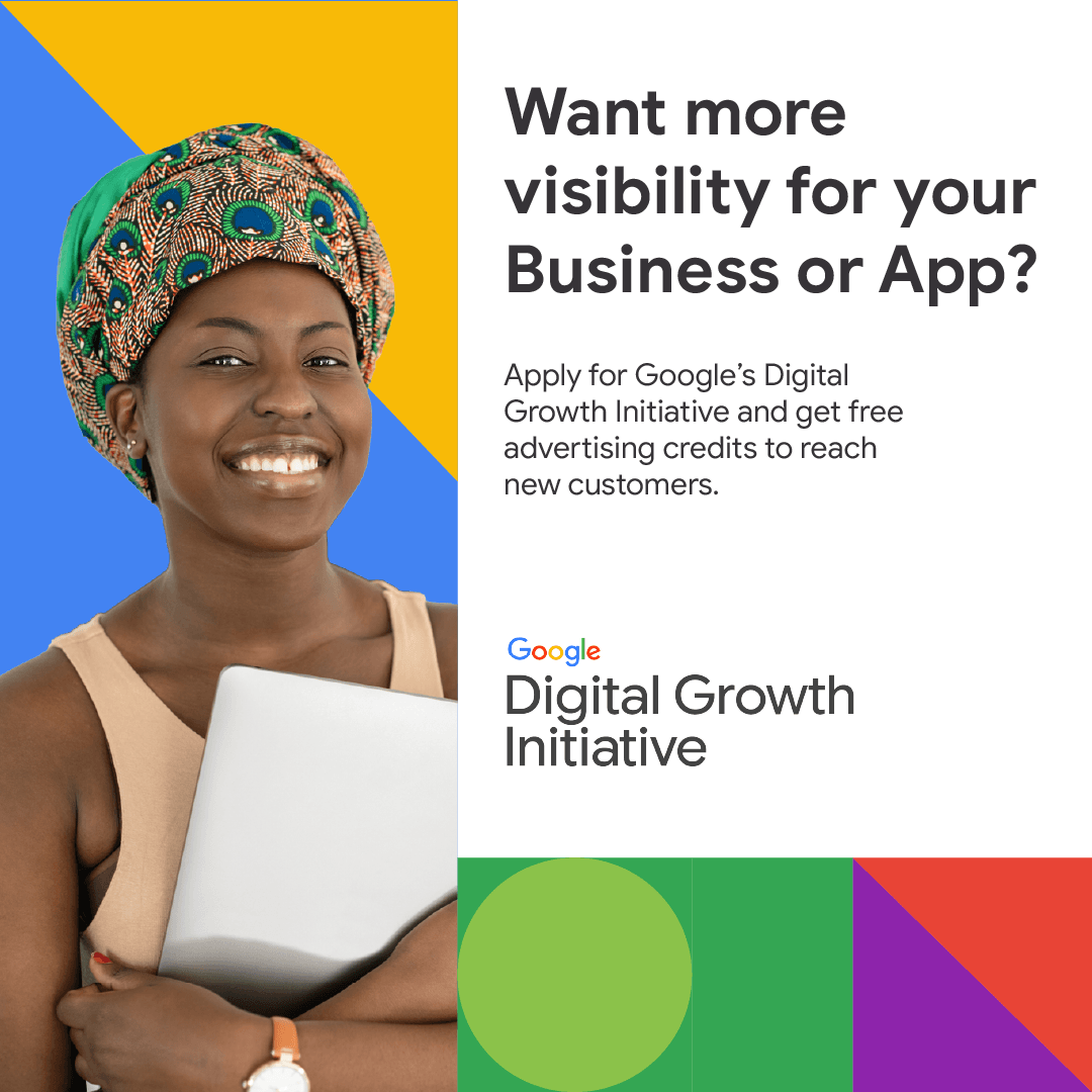 Grow with Google Africa Facebook ad