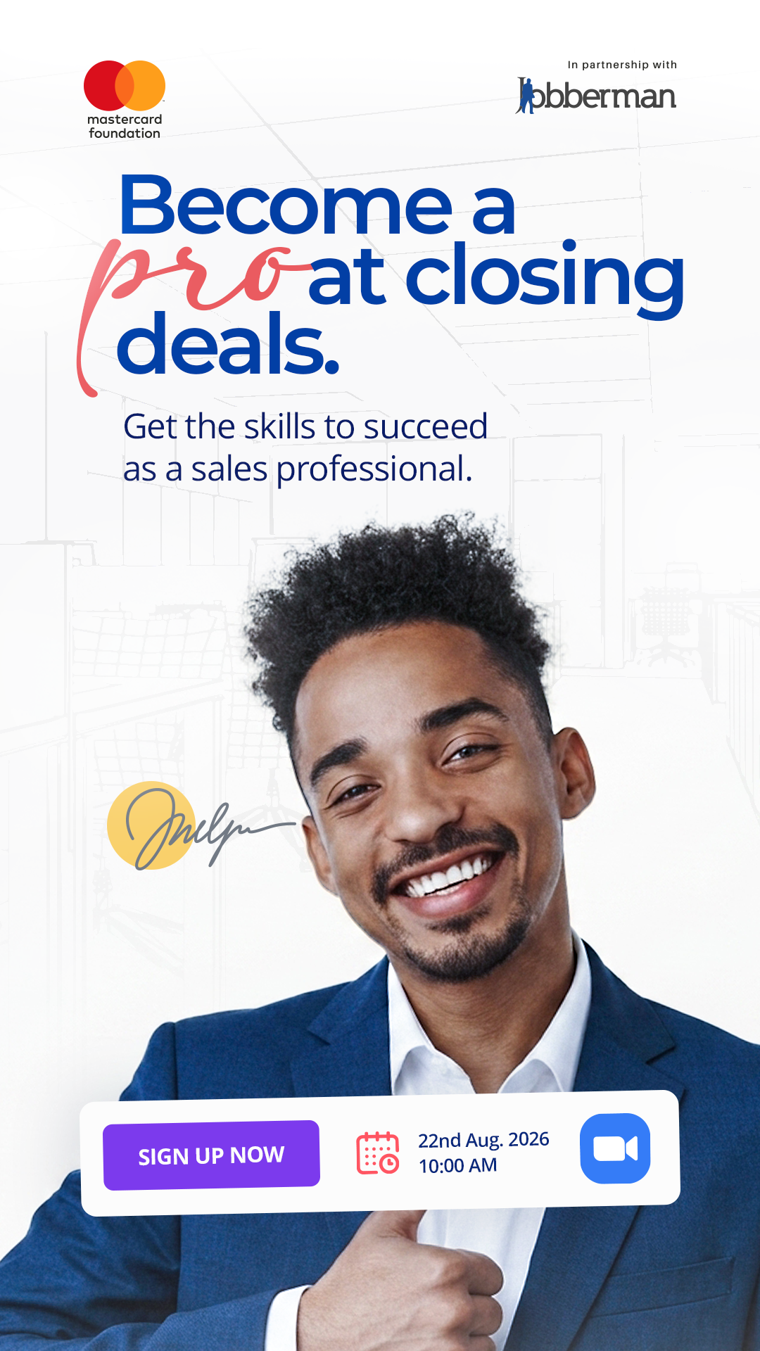 Jobberman Nigeria Facebook ad