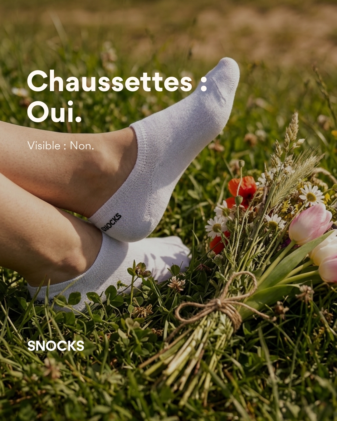 Snocks Facebook ad