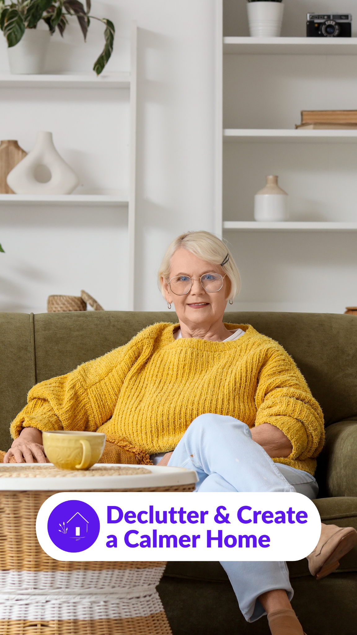 LiveWell Concierge Facebook ad