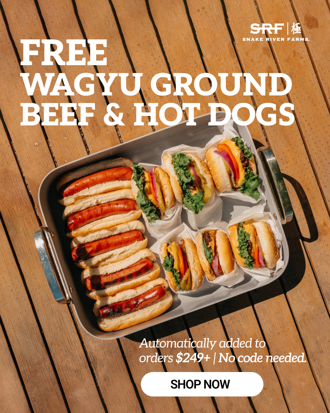 Snake River Farms Facebook ad