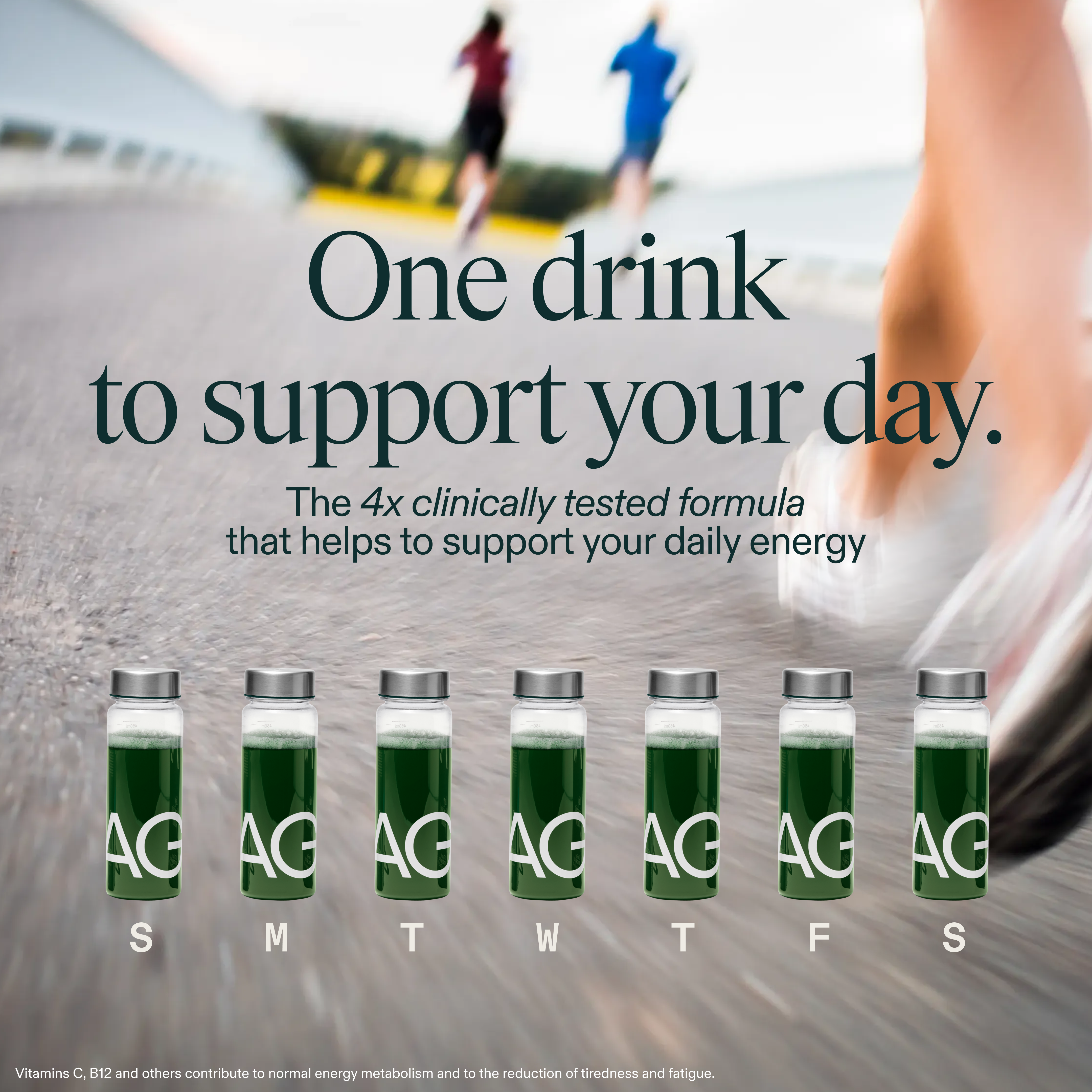 AG1 by Athletic Greens Facebook ad