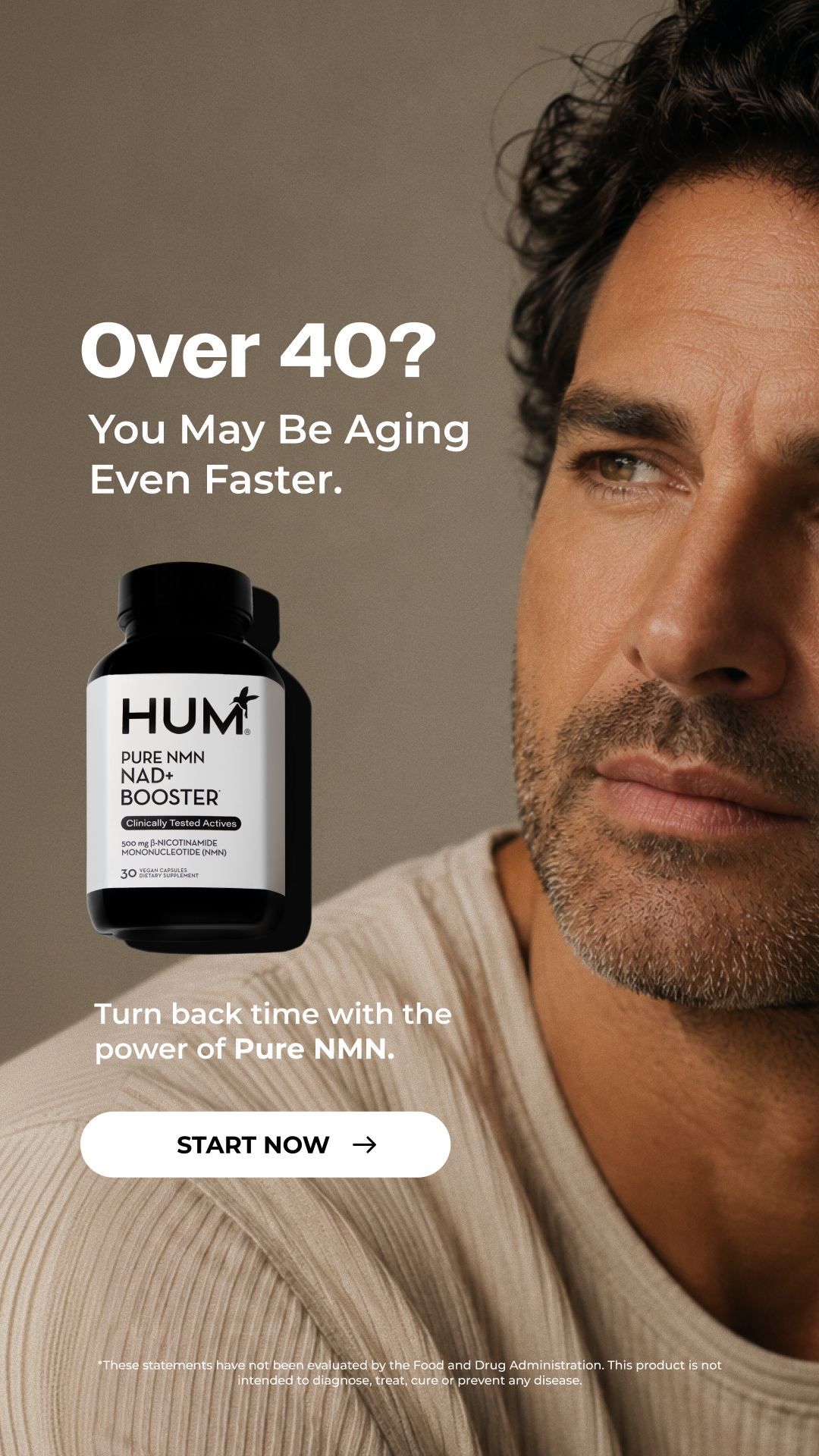 HUM Nutrition Facebook ad