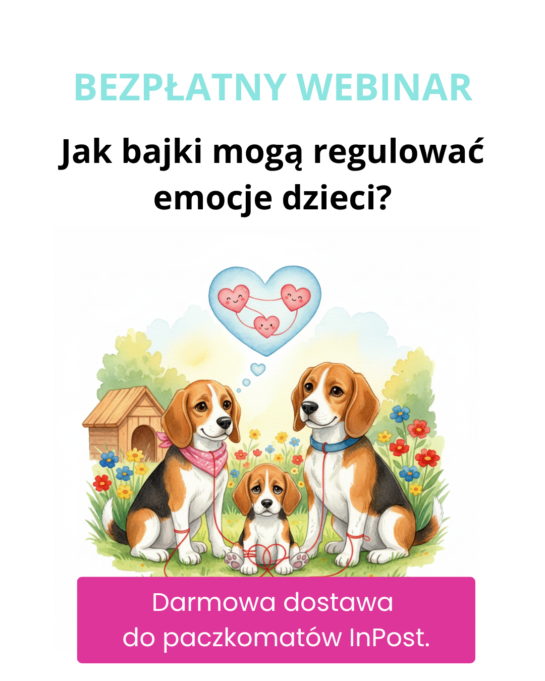 Relaksanki - bajki, które otulają emocje dzieci 2-11 lat Facebook ad
