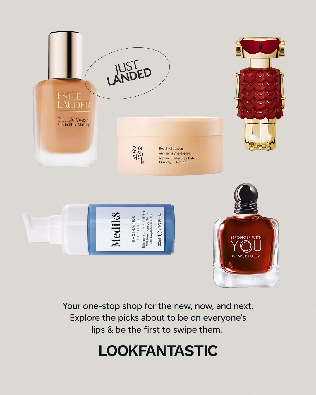 LOOKFANTASTIC Facebook ad