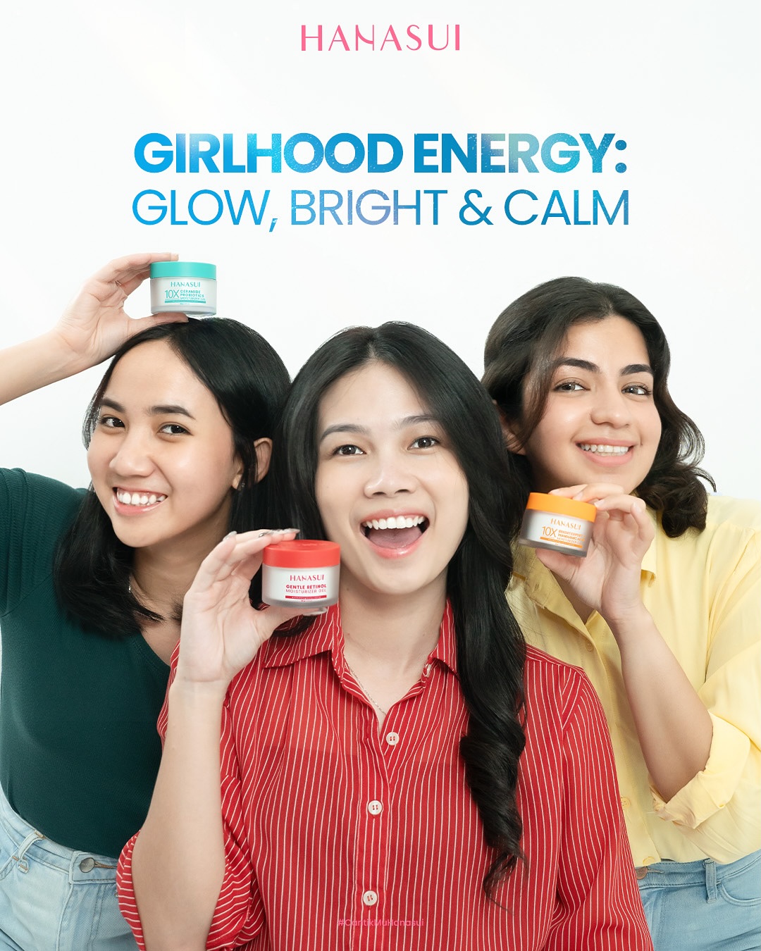 Skincare Hanasui Facebook ad