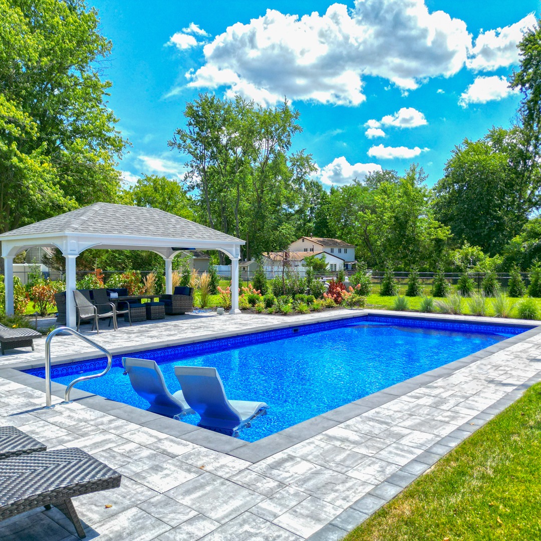 Pool Town Facebook ad: Starting at $39,999