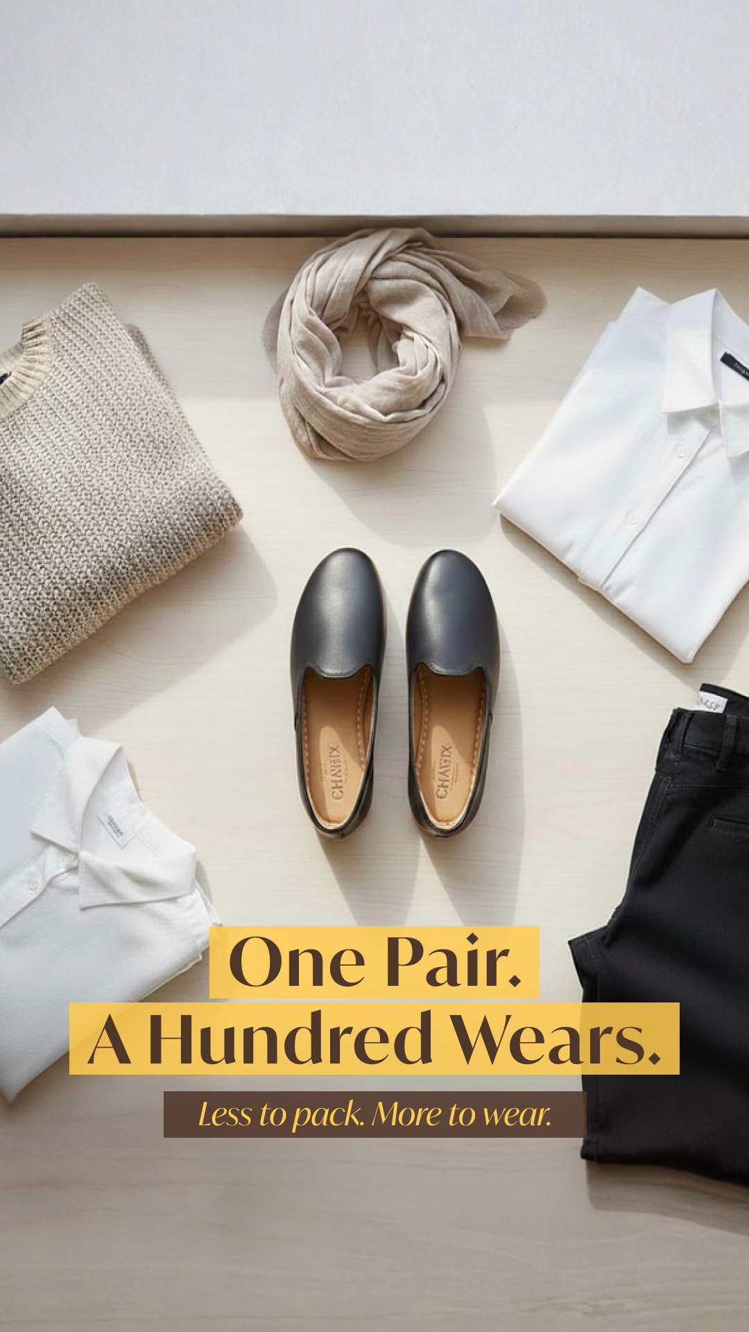 Charix Shoes Facebook ad