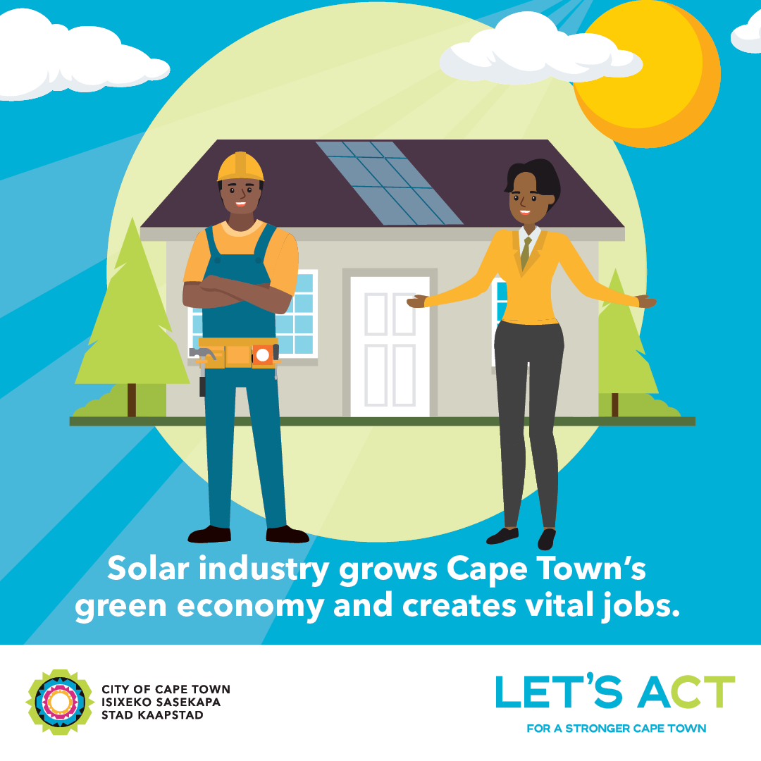 City of Cape Town Facebook ad
