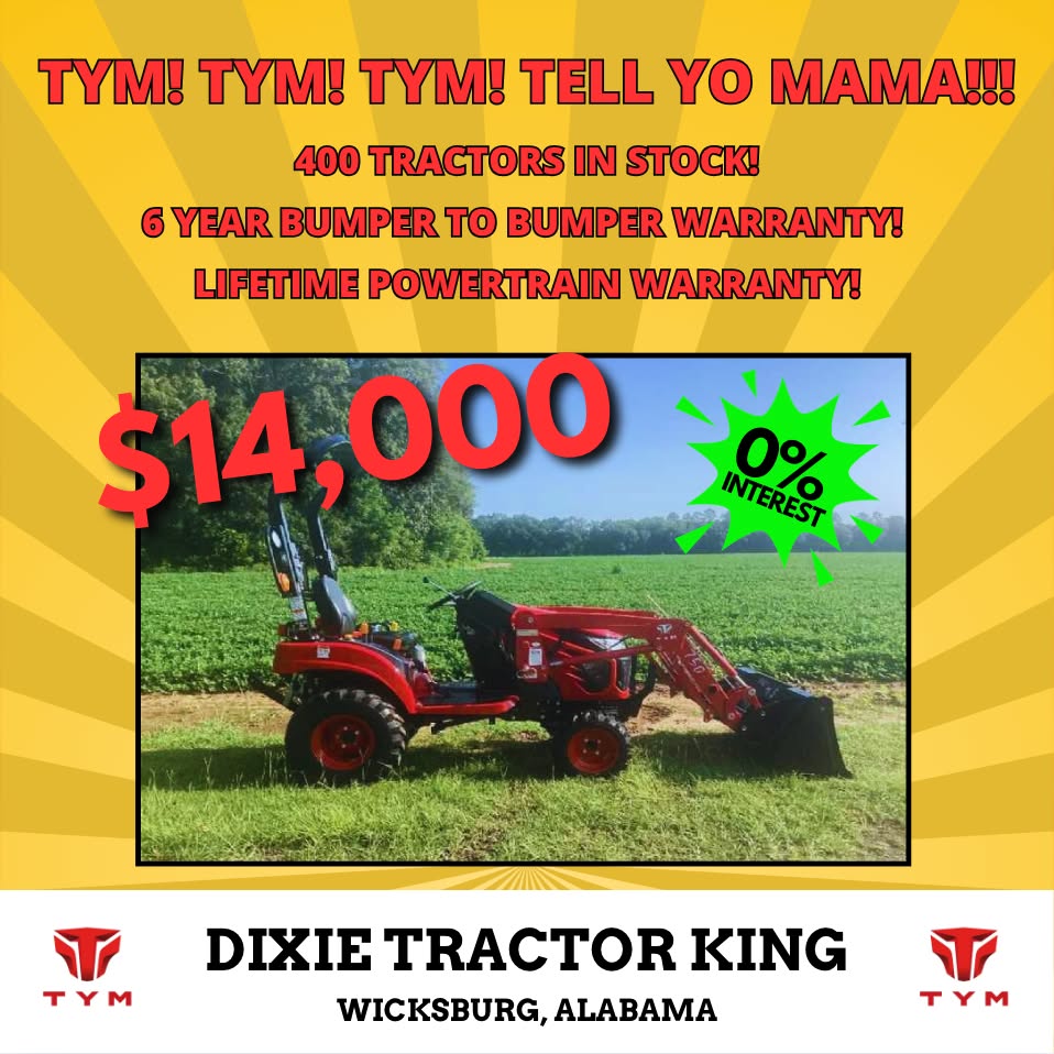 Dixie Horse & Mule Co. - Horse Trailer & Tractor Sales Facebook ad