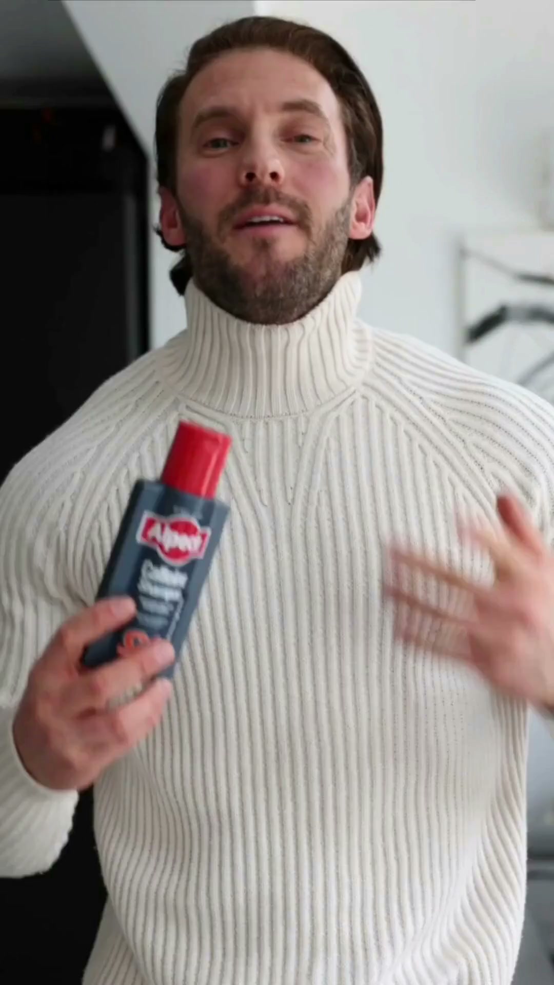 Alpecin Facebook ad: Alpecin Caffeine Shampoo C1