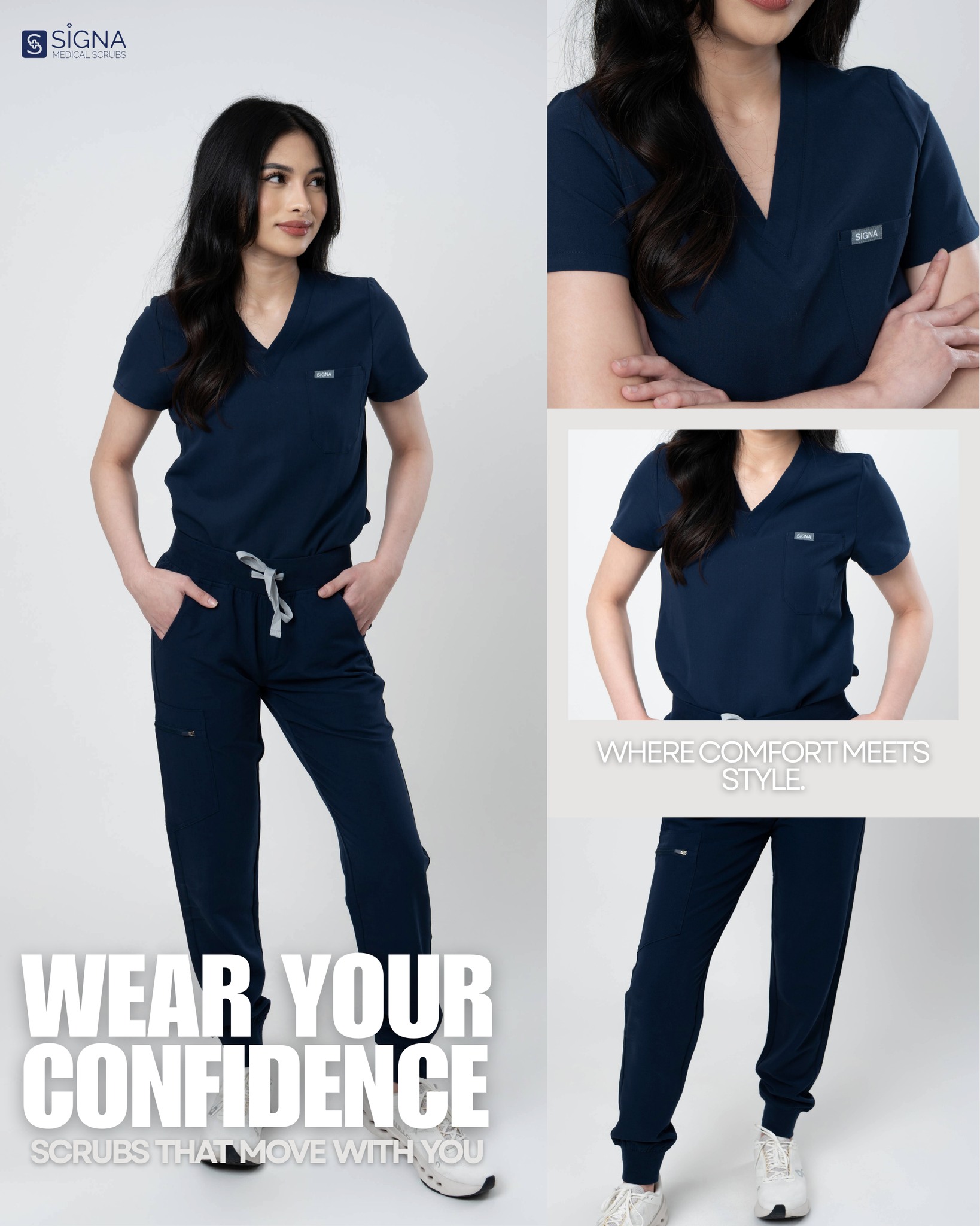 Signa Medical Scrubs Facebook ad