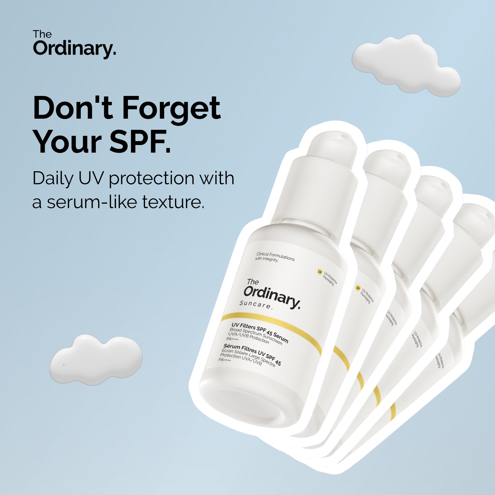 The Ordinary Facebook ad