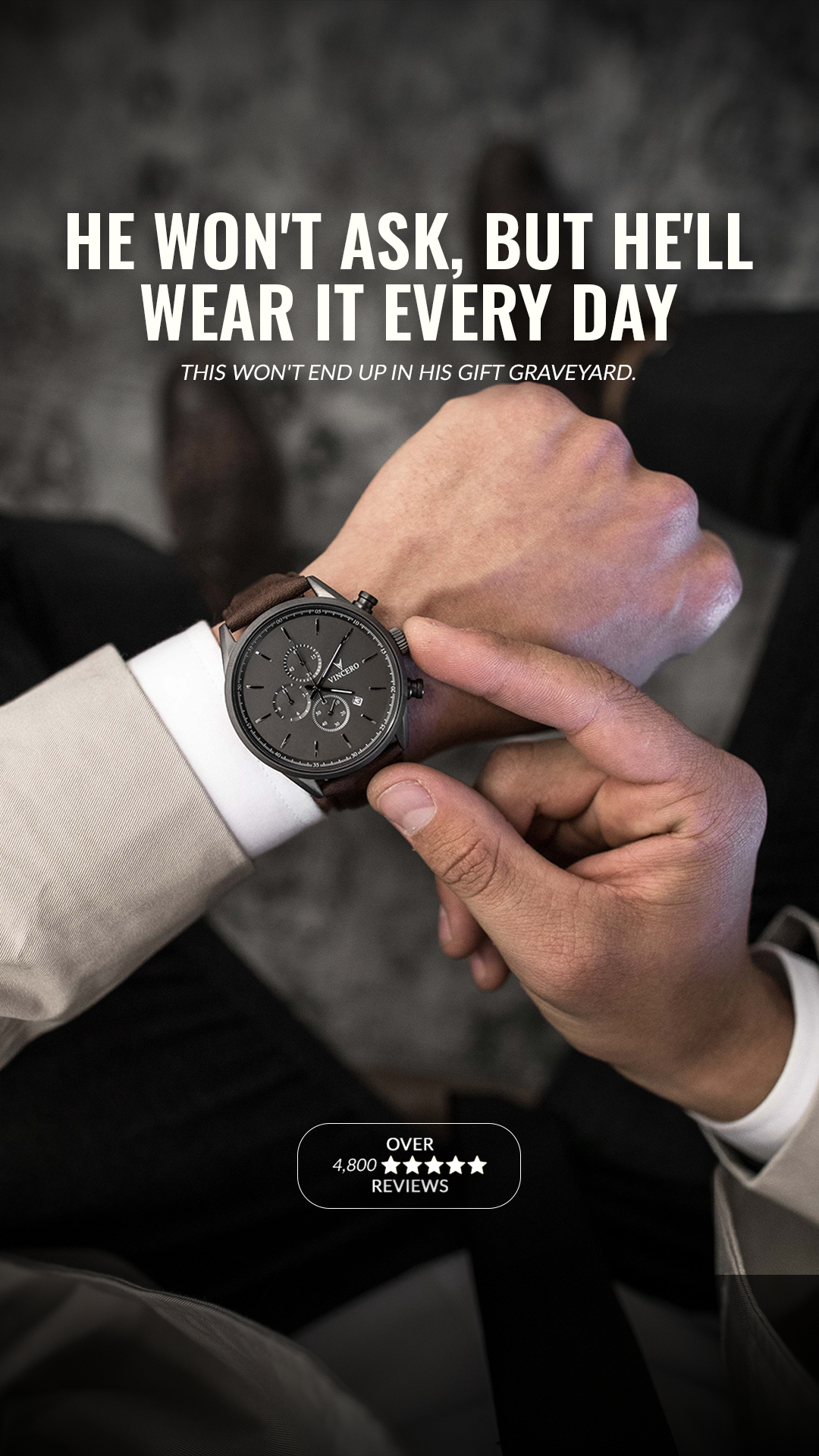 Vincero Collective Facebook ad
