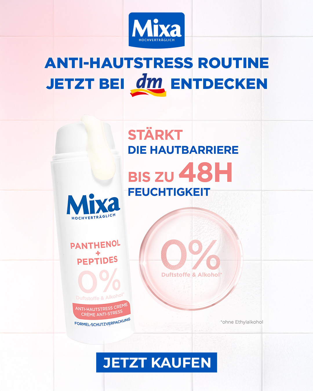 Mixa Facebook ad