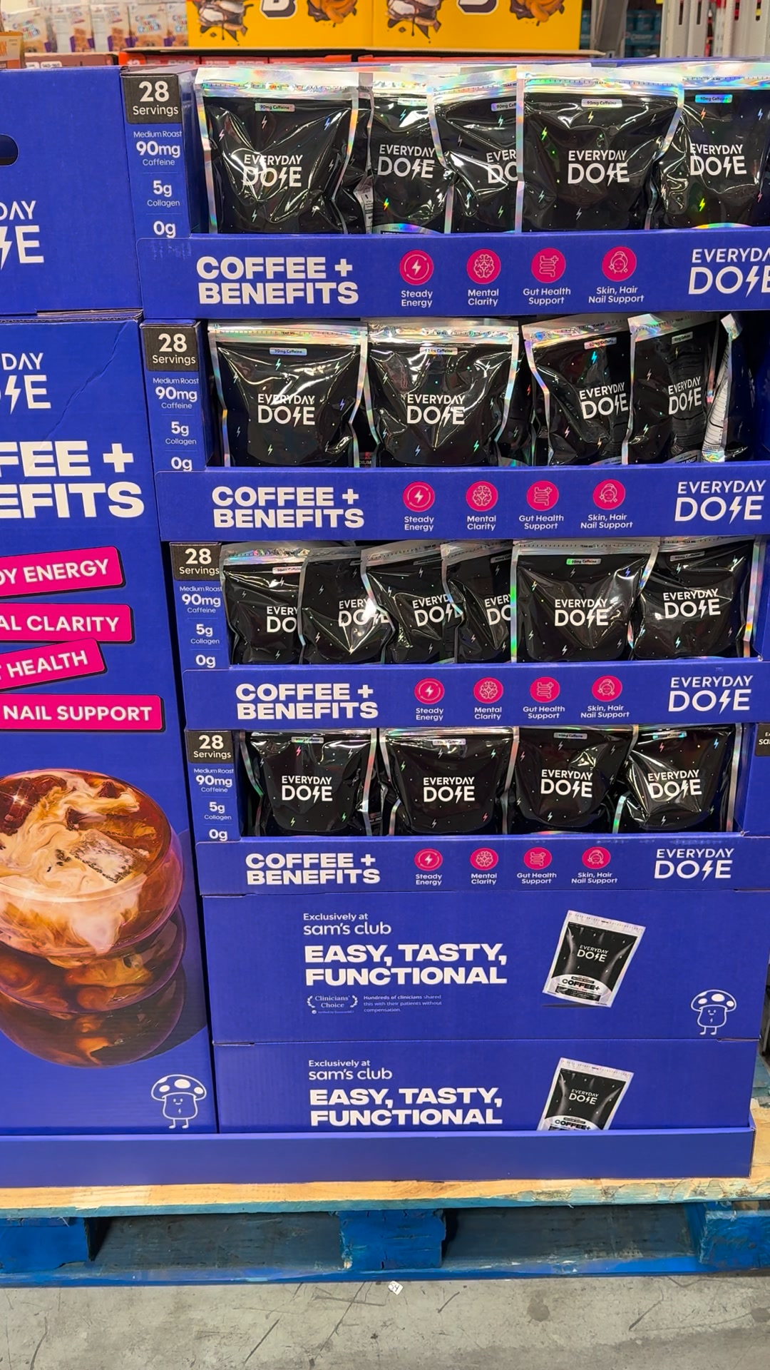 Everyday Dose Facebook ad: Everyday Dose Is Now at Sam’s Club!