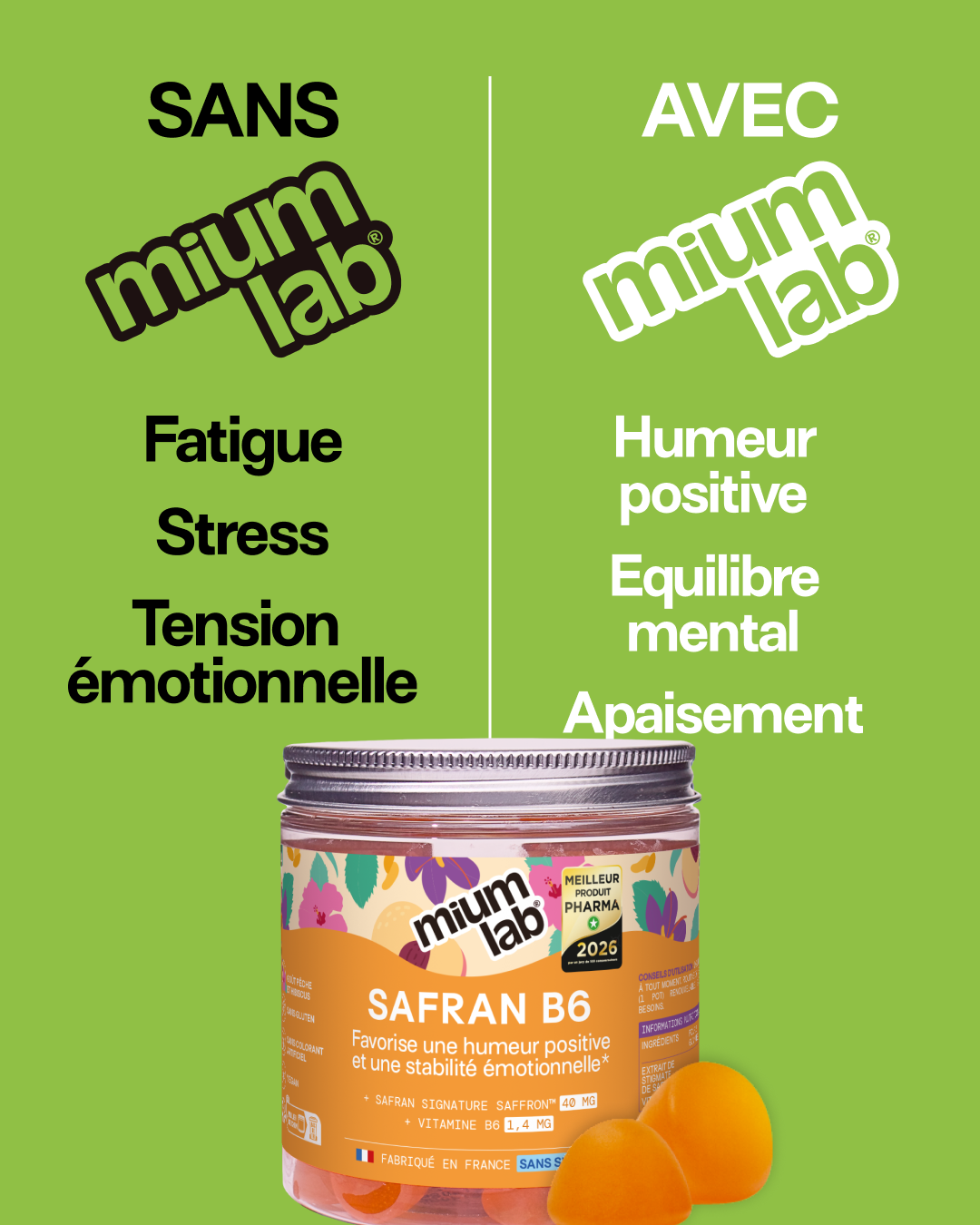 Mium Lab Facebook ad