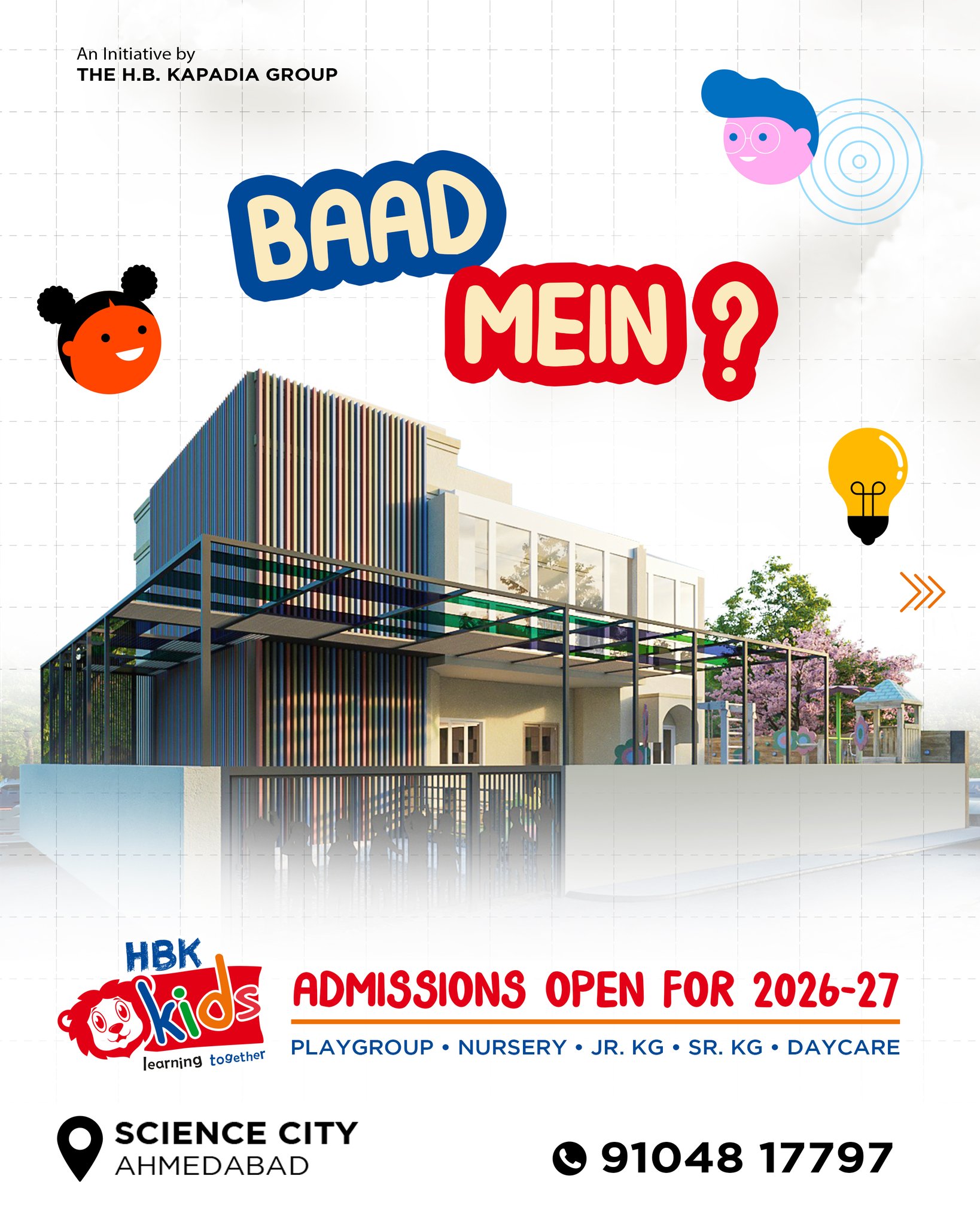 HBK Kids Facebook ad