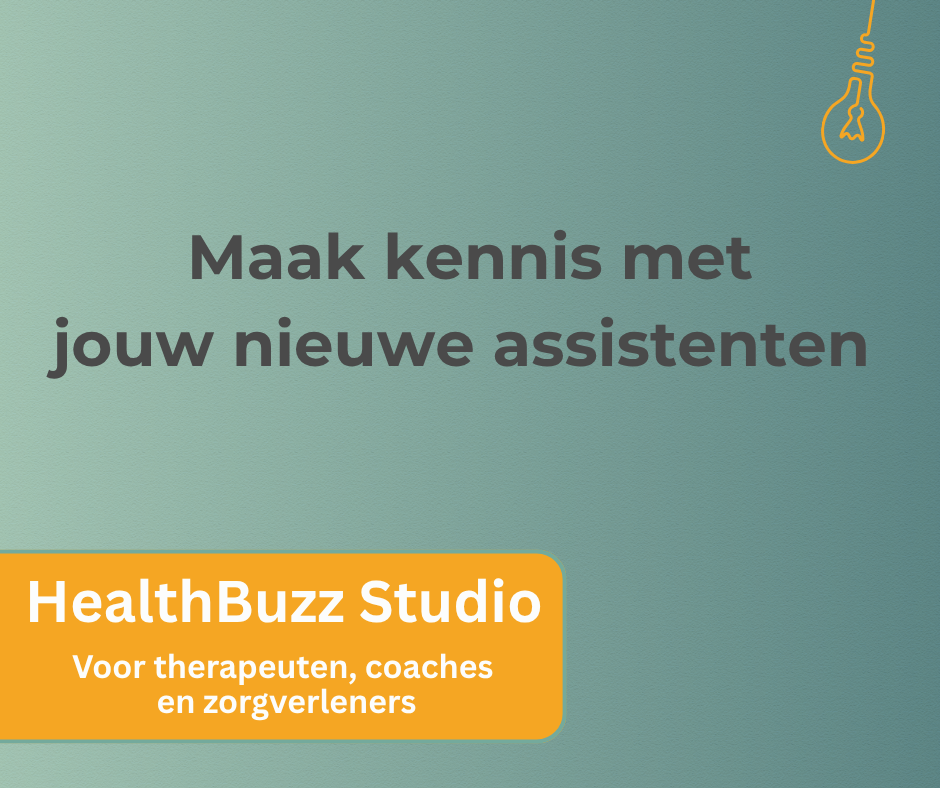 HealthBuzz Studio Facebook ad: Na een drukke dag is er vaak geen…